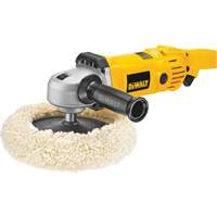 Variable Speed Polisher, 7"/9" Pad, 120 V, 12 A, 0-3500 RPM Cantin et fils