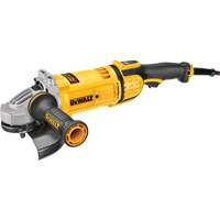 Grande meuleuse d'angle &agrave; palette No Lock-On, 7", 120 V, 15 A, 8500 Tr/min Cantin et fils