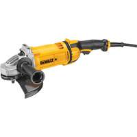 Grande meuleuse d'angle &agrave; palette No Lock-On, 9", 120 V, 15 A, 6500 Tr/min Cantin et fils