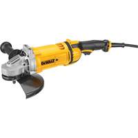 Grande meuleuse d'angle &agrave; palette No Lock-On, 9", 120 V, 15 A, 6500 Tr/min Cantin et fils