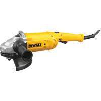 Grande meuleuse d'angle, 9", 120 V, 15 A, 6500 Tr/min Cantin et fils