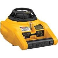 Interior and Exterior Rotary Laser Level Kit, 150' (45 m), 635 Nm Cantin et fils