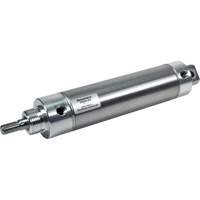 Non Repairable Round Line Pneumatic Cylinders Cantin et fils