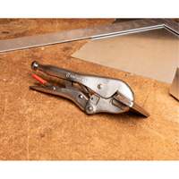Pince-&eacute;tau pour feuille de m&eacute;tal, Longueur 8" Cantin et fils