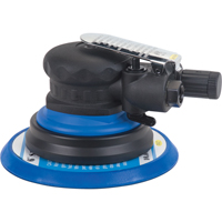 6" Dual-Action Orbit Sander, 1/4" NPT Inlet, 10000 RPM Cantin et fils