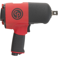 Aluminum Impact Wrench, 1/2" Drive, 1/4" NPTF Air Inlet, 11500 No Load RPM Cantin et fils
