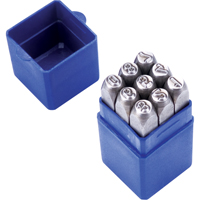 Jeu d'estampes, 1/8" Cantin et fils