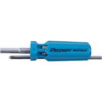 Multique Multi-Bit Screwdrivers, 2-1/2" L Cantin et fils