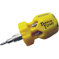 Teeny Turner Screwdriver, Plastic Handle Cantin et fils