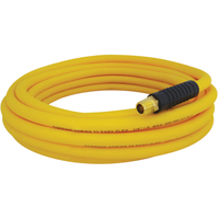 Easyflex Premium Hoses with Fittings, Air/Water, Technopolymer, 1/4" dia. x 25', 300 psi, 1/4 NPT Cantin et fils