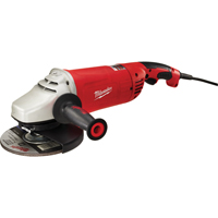 Large Angle Grinder Trigger Grip With Lock-On, 7"/9", 120 V, 15 A, 6000 RPM Cantin et fils
