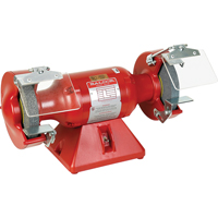 Meuleuse d'&eacute;tabli industrielle, Dia de roue 7", 0,5 CV, 3600 tr/min Cantin et fils