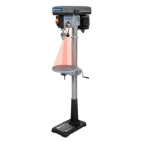 Floor Drill Presses With Laser, 13", 5/8" Chuck, 3600 RPM Cantin et fils