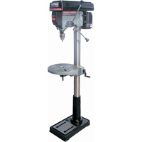Floor Drill Presses, 17", 5/8" Chuck, 3400 RPM Cantin et fils