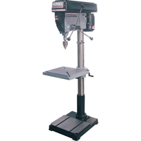 Floor Drill Presses, 22", 3/4" Chuck, 4200 RPM Cantin et fils