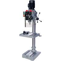 Perceuses avec t&ecirc;te &agrave; engrenages, 1/2" Mandrin, 6 Vitesse(s), 19-1/2" la x 21-3/4" lo, #3 Morse Cantin et fils