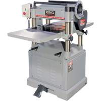 Planers- Spiral cutterhead, 42" W x 32-1/2" L x 45" H Cantin et fils