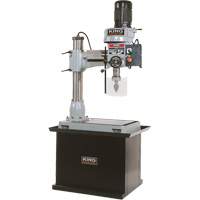 Perceuse radiale avec support, 1/2" Mandrin, 5 Vitesse(s), 19-5/8" la x 21-5/8" lo, #3 Morse Cantin et fils
