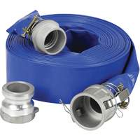 Lay-Flat Discharge Hose Kit for Water Pump, 2" x 600" Cantin et fils