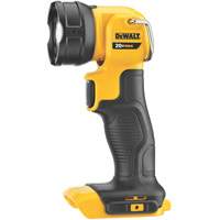 Lampe de travail Max, DEL, 110 lumens, 11 hres de fonctionnement, Bloc-pile Rechargeable, Plastique Cantin et fils