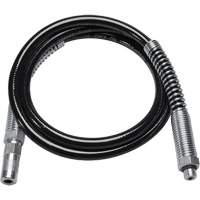 Boyau de rechange 48" avec coupleur haute pression pour pistolet graisseur Cantin et fils