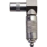 Coupleur &agrave; angle droit pour pistolet graisseur Cantin et fils