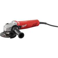 Small Angle Grinder with Slide Lock-On Switch, 4-1/2", 120 V, 11 A, 11000 RPM Cantin et fils