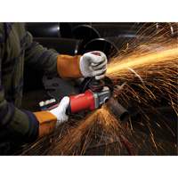 Small Paddle No-Lock Angle Grinder, 6", 120 V, 13 A, 9000 RPM Cantin et fils