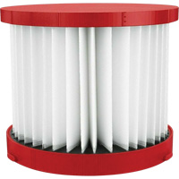 Dry Vacuum Filter, Hepa, Fits 1.6 - 2.5 US gal. Cantin et fils