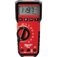 Digital Multimeter, AC/DC Voltage, AC/DC Current Cantin et fils