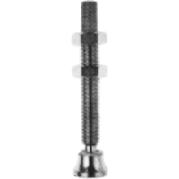 Tiges de rechange & accessoires - Tiges &agrave; pied pivotant ajustable Cantin et fils