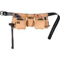Tabliers de compagnon menuisier, Cuir, Havane Cantin et fils