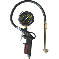 Tire Pressure Gauges - Dual Wheel Type- Pistol Grip Dial Inflator Gauges Cantin et fils