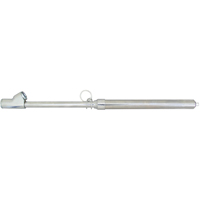 Tire Pressure Gauges - Dual Wheel Type- Dual Straight Chuck Tire Gauges (Nylon Bar) Cantin et fils