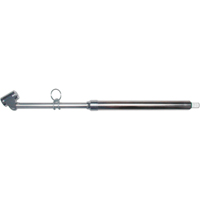 Tire Pressure Gauges - Dual Wheel Type- Dual Foot Tire Gauges (Aluminum Bar) Cantin et fils