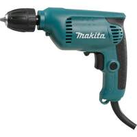 Perceuse &agrave; vitesse variable, Mandrin 3/8", 4 A, 120 V, 0-3400 Tr/min, Mandrin Sans cl&eacute; Cantin et fils