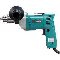Perceuse &agrave; vitesse variable, Mandrin 1/2", 6,5 A, 120 V, 0-550 Tr/min, Mandrin Avec cl&eacute; Cantin et fils