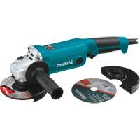 Angle Grinder, 6", 120 V, 12.5 A, 9000 RPM TNB140 | Cantin et fils