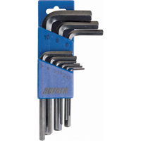 Hex Key Pouch Set, 9 Pcs., Metric Cantin et fils