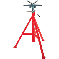 Support de tuyau en V no VJ-99, 71-132 cm R&eacute;glage de la hauteur, 12" Capacit&eacute; max. de tuyau, 2500 lb Capacit&eacute; de charge max. Cantin et fils