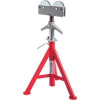 Support de tuyau pour rouleau baiss&eacute; no RJ-98, 59-104 cm R&eacute;glage de la hauteur, 12" Capacit&eacute; max. de tuyau, 1000 lb Capacit&eacute; de charge max. Cantin et fils