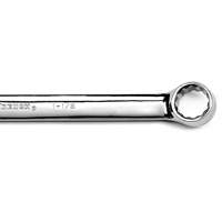 12-Point Long Pattern Combination Wrench, 12 Point, 1-1/2", Chrome/Polished Finish Cantin et fils