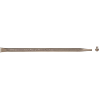 Pinch Bar With bent chisel tip Cantin et fils