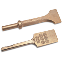 Pneumatic Chisel With  Retaining Collar Cantin et fils