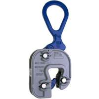 GX Structural Short Leg Plate Clamp, 6000 lbs. (3 tons), 1/16" - 1" Jaw Opening Cantin et fils