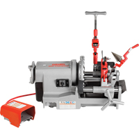 Machine &agrave; fileter compacte no 300, 52 tr/min, Filetage de la tige 1/2" - 2" Cantin et fils