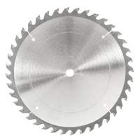 Industrial Saw Blade - Crosscut Thin Kerf, 10", 40 Teeth, Wood Use Cantin et fils