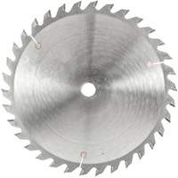 Industrial Saw Blade - Crosscut Thin Kerf, 8", 34 Teeth, Wood Use Cantin et fils