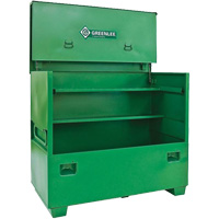 Jobsite Chest, 60" W x 30" D x 48" H, Green Cantin et fils