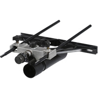 Guide de coupe pour toupie avec connexion pour aspirateur de poussi&egrave;res Cantin et fils